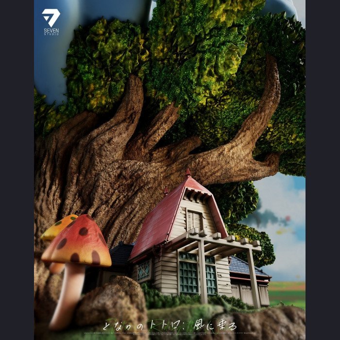 Seven Studio - Totoro - My Neighbor Totoro