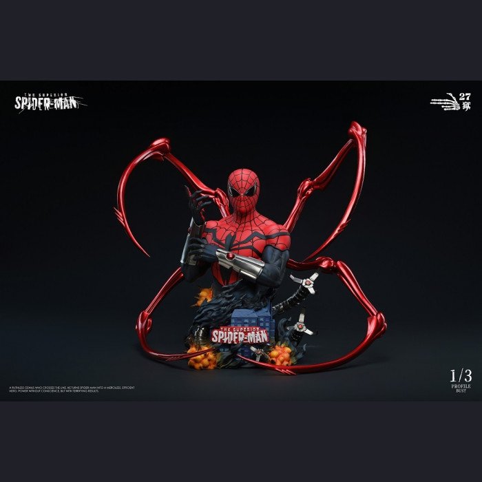 27 Prison Studio - Superior Spider-Man - Marvel Comics
