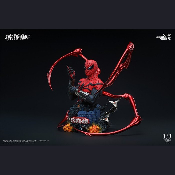 27 Prison Studio - Superior Spider-Man - Marvel Comics