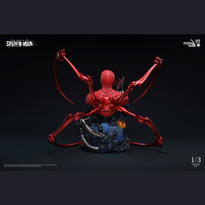 27 Prison Studio - Superior Spider-Man - Marvel Comics