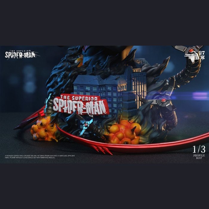 27 Prison Studio - Superior Spider-Man - Marvel Comics