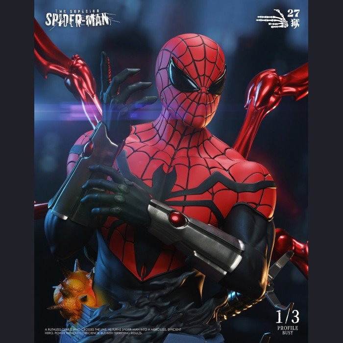 27 Prison Studio - Superior Spider-Man - Marvel Comics