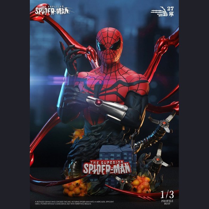27 Prison Studio - Superior Spider-Man - Marvel Comics