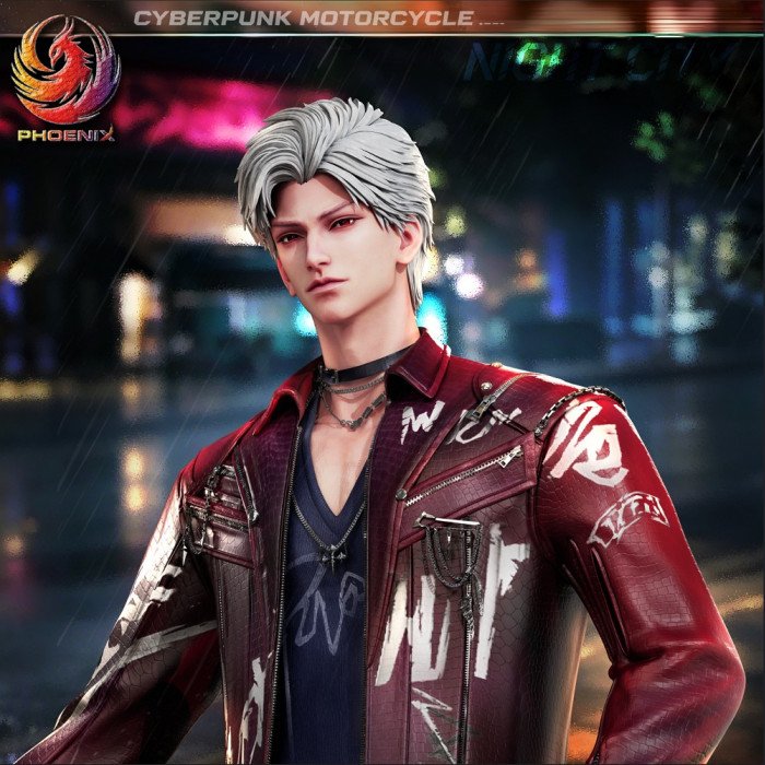 Phoenix-Studio - Qin Che - Night Glow in Drizzle - Qin Che (Birthday Theme)