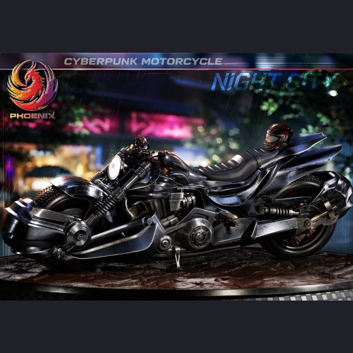 Phoenix-Studio - Qin Che - Night Glow in Drizzle - Qin Che (Birthday Theme)