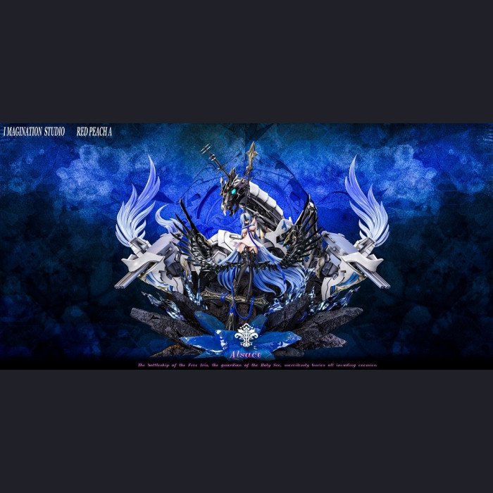 Imagination Studio × Red Peach A - Arthas - Azur Lane