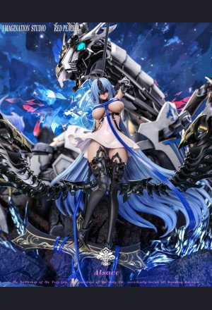 Imagination Studio × Red Peach A - Arthas - Azur Lane