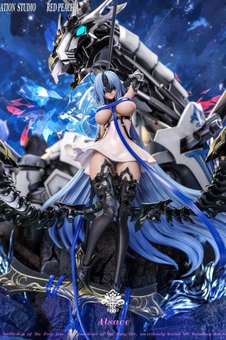 Imagination Studio × Red Peach A - Arthas - Azur Lane