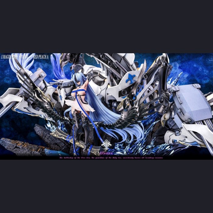 Imagination Studio × Red Peach A - Arthas - Azur Lane