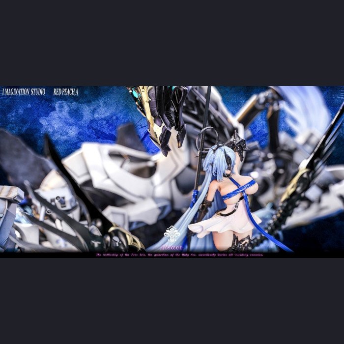 Imagination Studio × Red Peach A - Arthas - Azur Lane