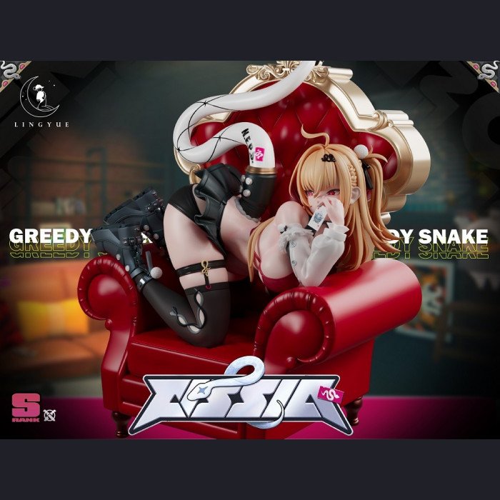 Lingyue Studio - Snake Girl - Zenless Zone Zero