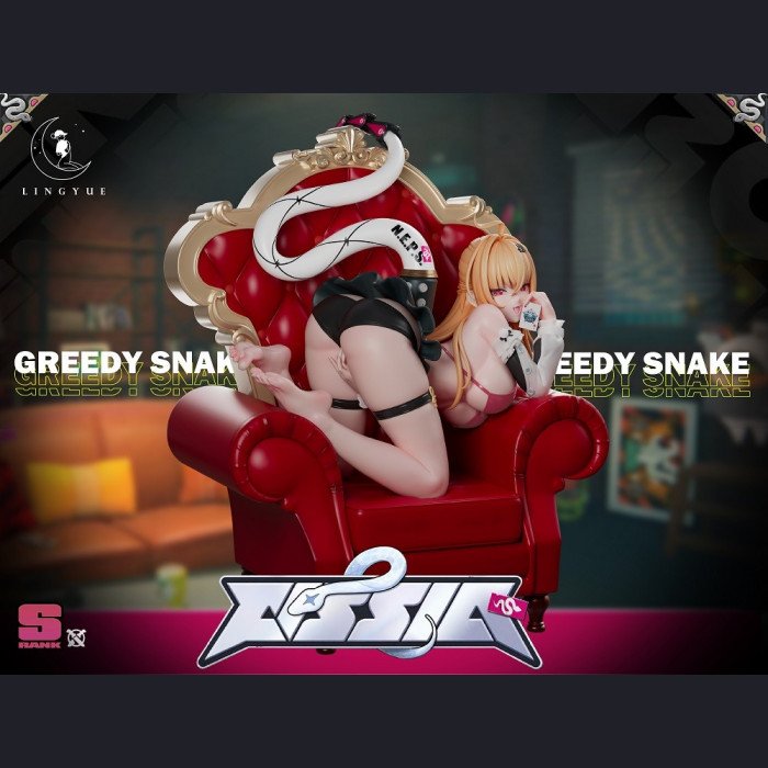 Lingyue Studio - Snake Girl - Zenless Zone Zero