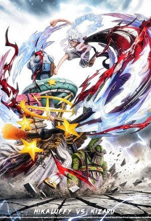 Tengkong Studio - Nika Luffy&Kizaru / Borsalino - One Piece