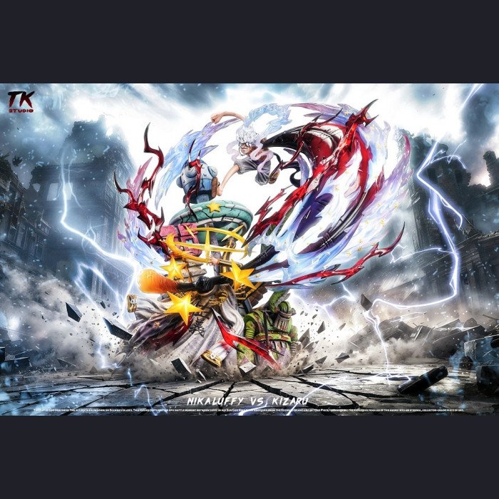 Tengkong Studio - Nika Luffy&Kizaru / Borsalino - One Piece