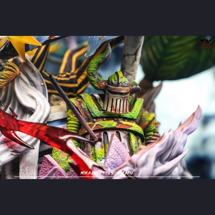 Tengkong Studio - Nika Luffy&Kizaru / Borsalino - One Piece