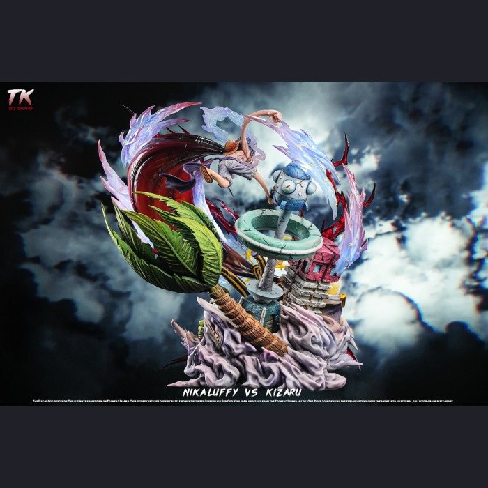 Tengkong Studio - Nika Luffy&Kizaru / Borsalino - One Piece