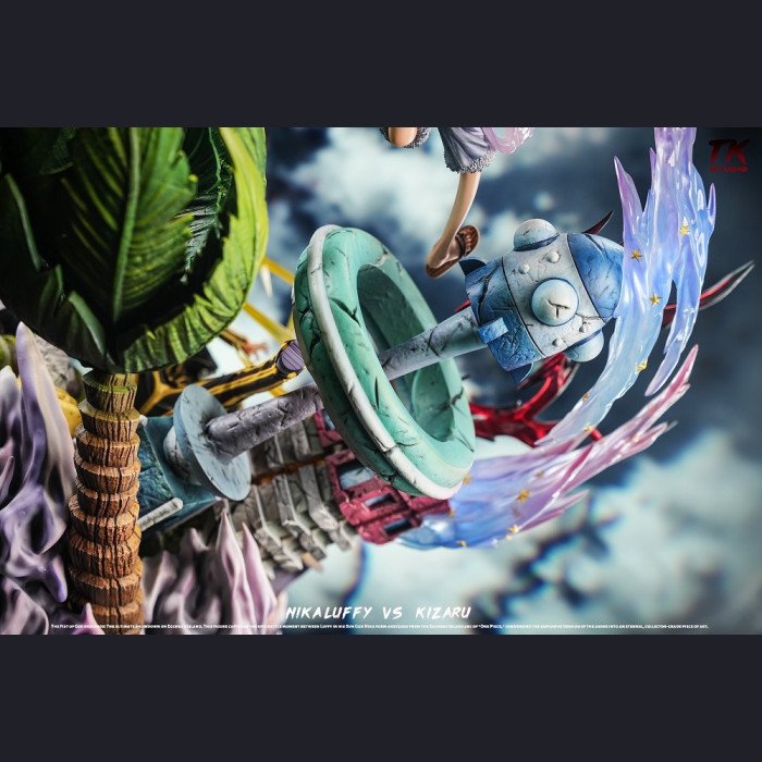 Tengkong Studio - Nika Luffy&Kizaru / Borsalino - One Piece
