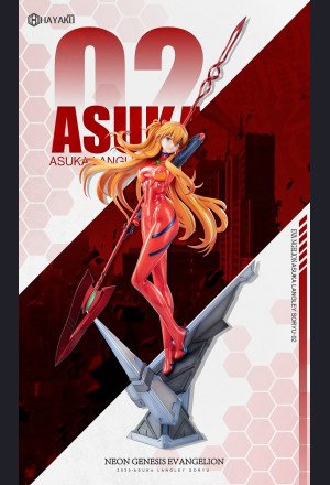 HAYAKU Studio - Rei Ayanami&Asuka Langley Soryu - Neon Genesis Evangelion
