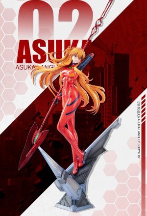 HAYAKU Studio - Rei Ayanami&Asuka Langley Soryu - Neon Genesis Evangelion