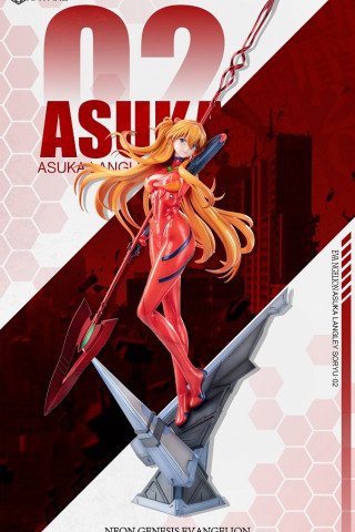 HAYAKU Studio - Rei Ayanami&Asuka Langley Soryu - Neon Genesis Evangelion