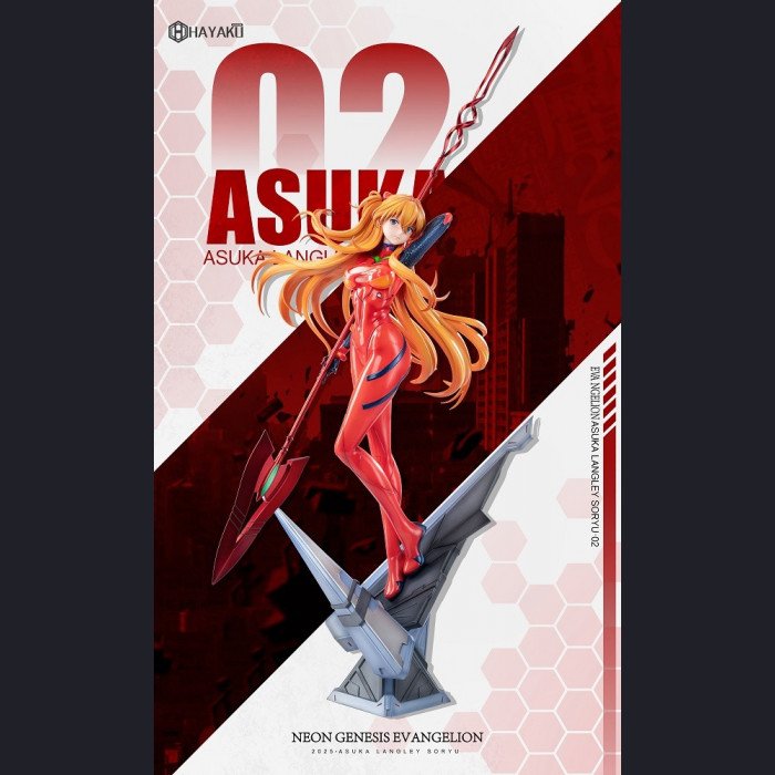 HAYAKU Studio - Rei Ayanami&Asuka Langley Soryu - Neon Genesis Evangelion