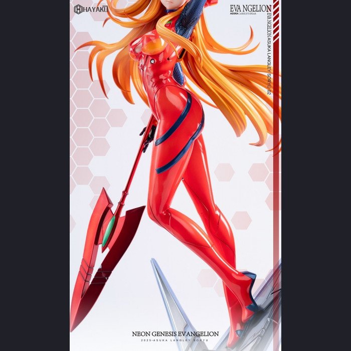 HAYAKU Studio - Rei Ayanami&Asuka Langley Soryu - Neon Genesis Evangelion