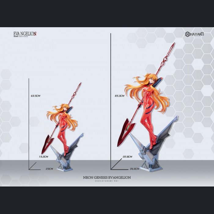 HAYAKU Studio - Rei Ayanami&Asuka Langley Soryu - Neon Genesis Evangelion