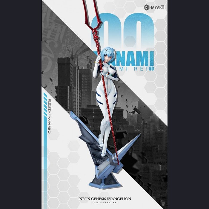 HAYAKU Studio - Rei Ayanami&Asuka Langley Soryu - Neon Genesis Evangelion