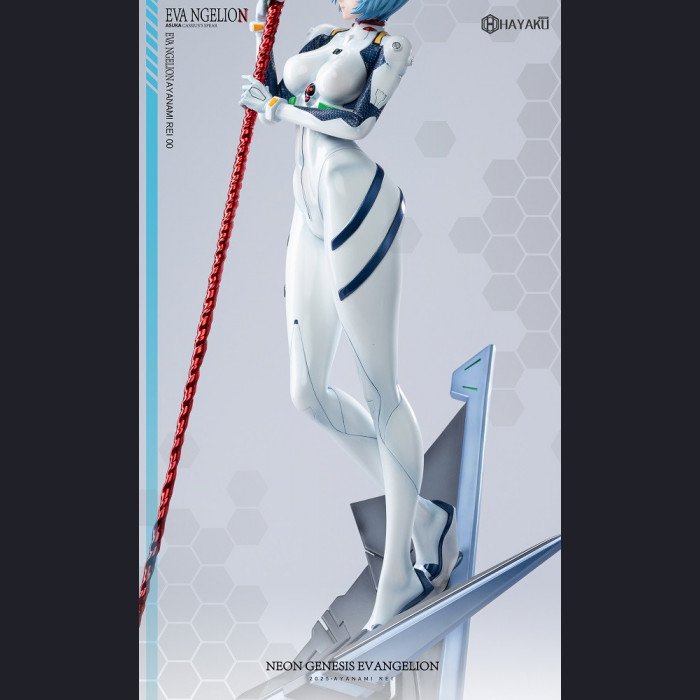 HAYAKU Studio - Rei Ayanami&Asuka Langley Soryu - Neon Genesis Evangelion