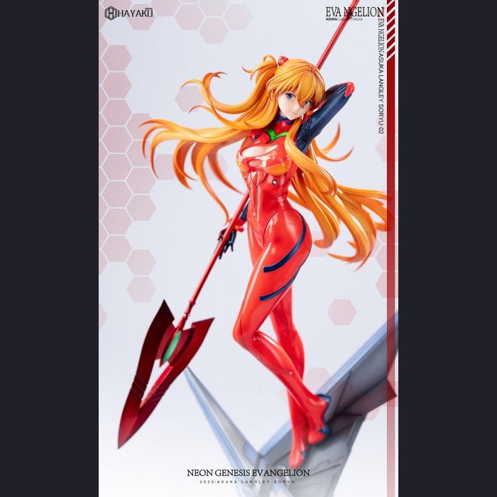 HAYAKU Studio - Rei Ayanami&Asuka Langley Soryu - Neon Genesis Evangelion