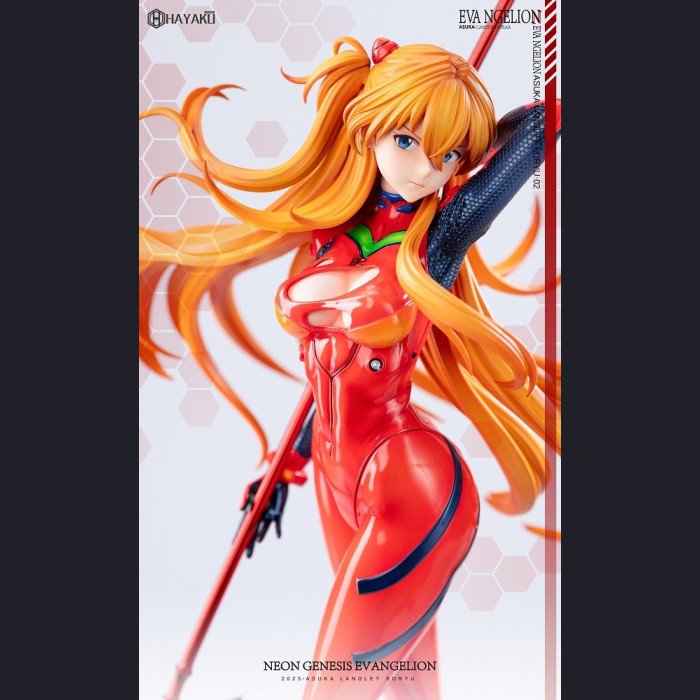 HAYAKU Studio - Rei Ayanami&Asuka Langley Soryu - Neon Genesis Evangelion