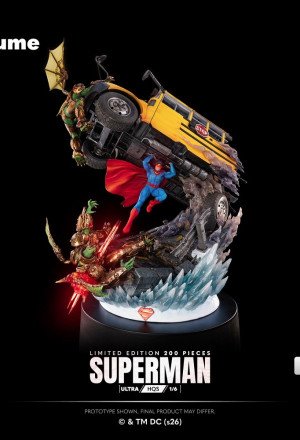 Tsume - Superman - DC Comics