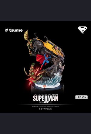 Tsume - Superman - DC Comics