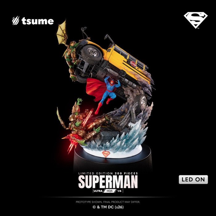 Tsume - Superman - DC Comics