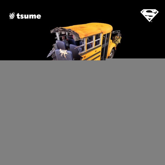 Tsume - Superman - DC Comics