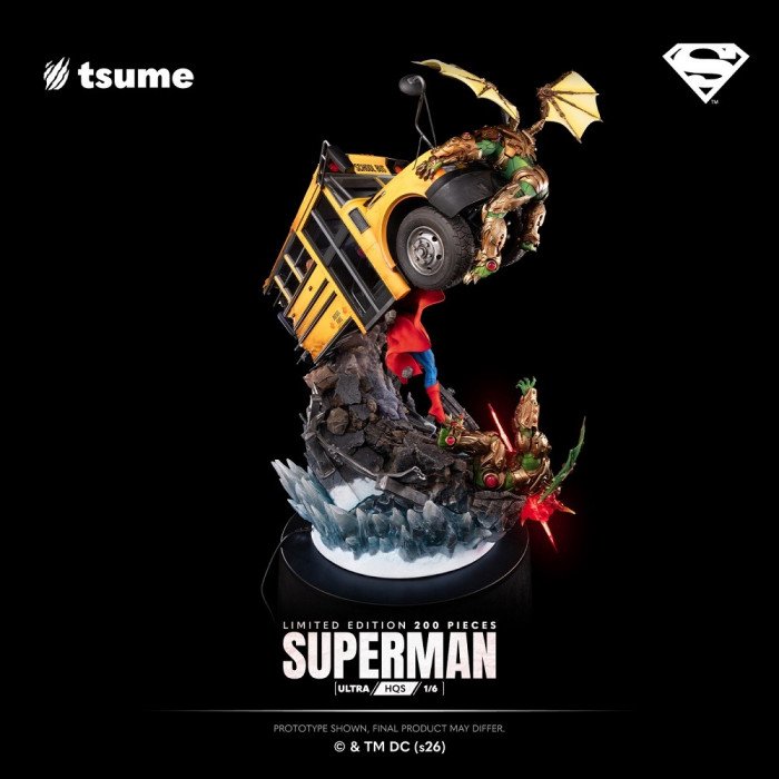 Tsume - Superman - DC Comics