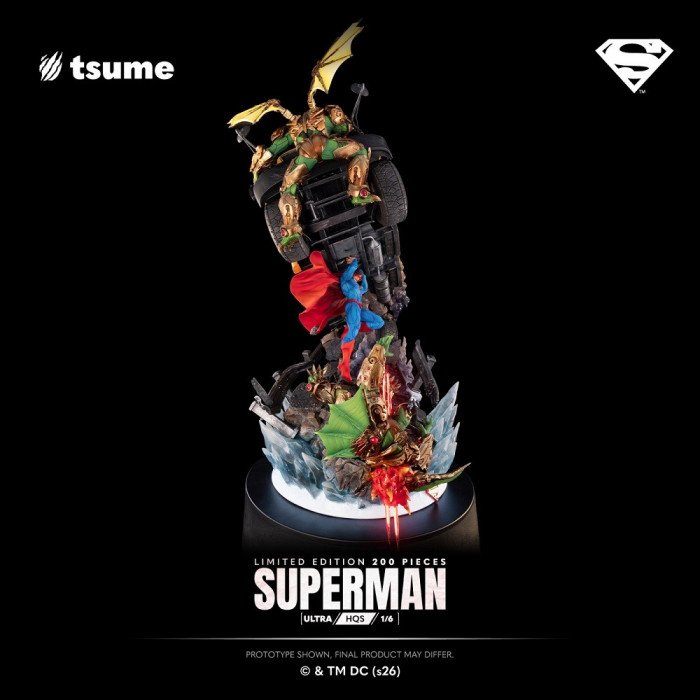 Tsume - Superman - DC Comics