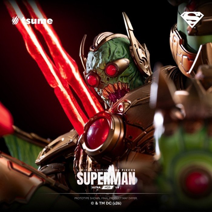 Tsume - Superman - DC Comics