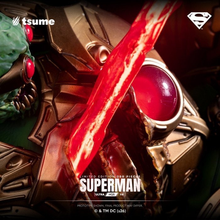 Tsume - Superman - DC Comics