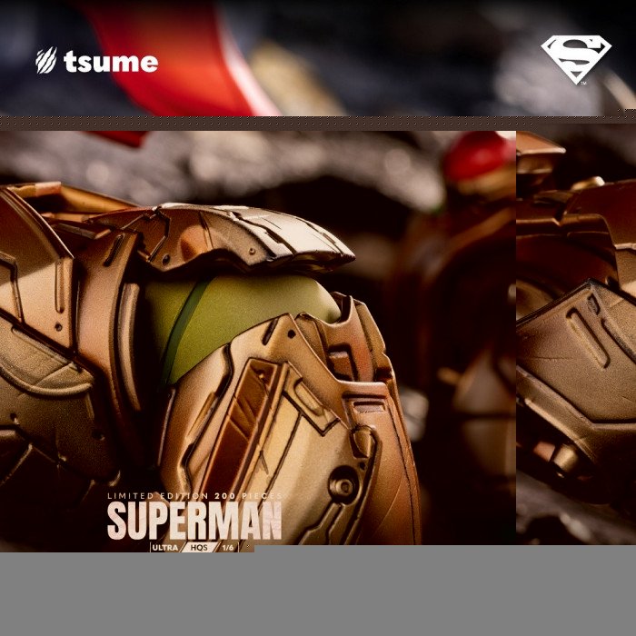 Tsume - Superman - DC Comics