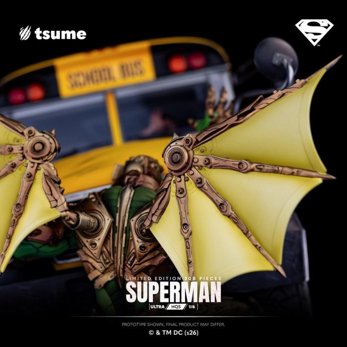 Tsume - Superman - DC Comics