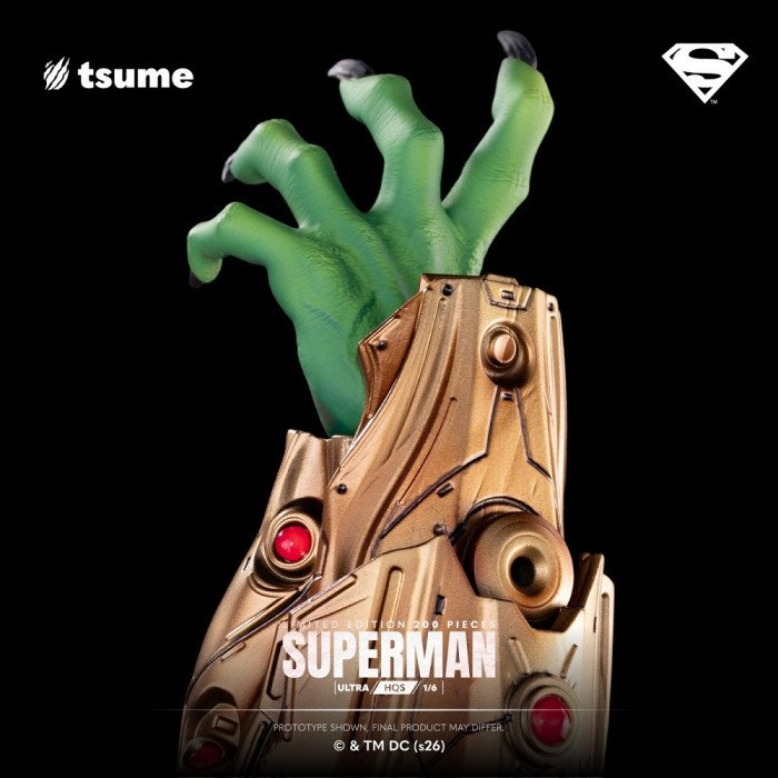 Tsume - Superman - DC Comics
