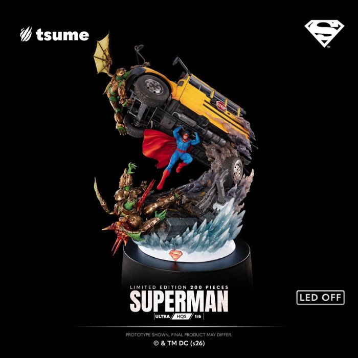 Tsume - Superman - DC Comics