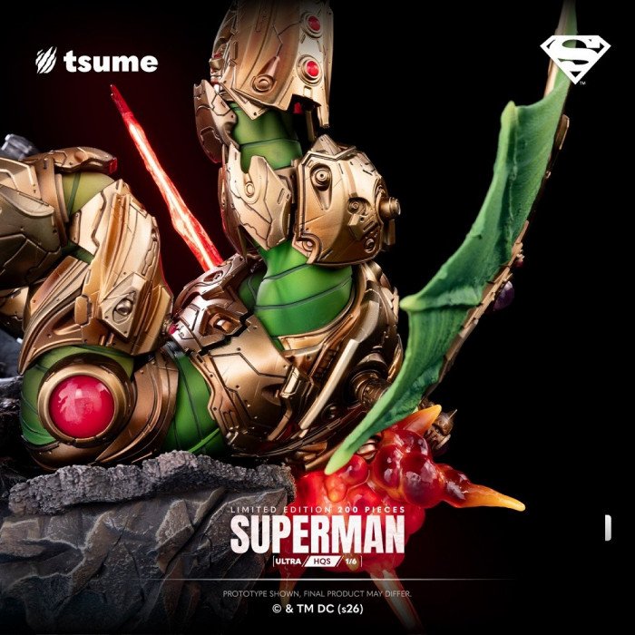Tsume - Superman - DC Comics