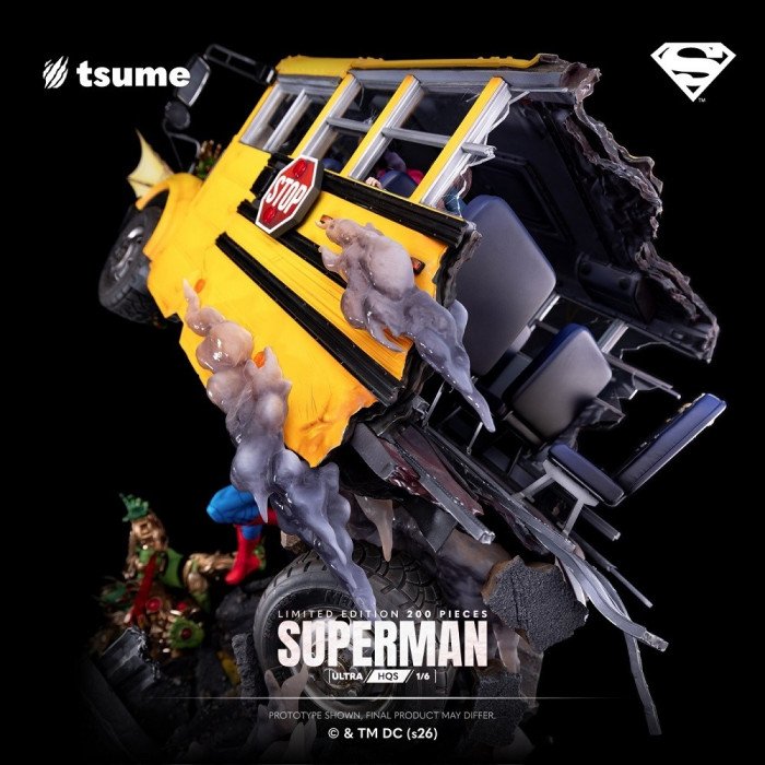 Tsume - Superman - DC Comics