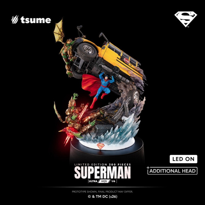 Tsume - Superman - DC Comics