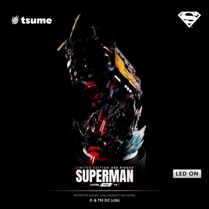 Tsume - Superman - DC Comics