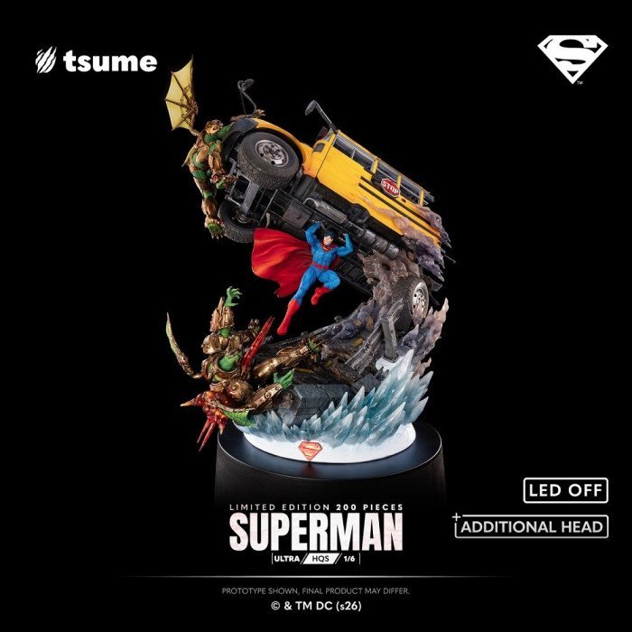Tsume - Superman - DC Comics