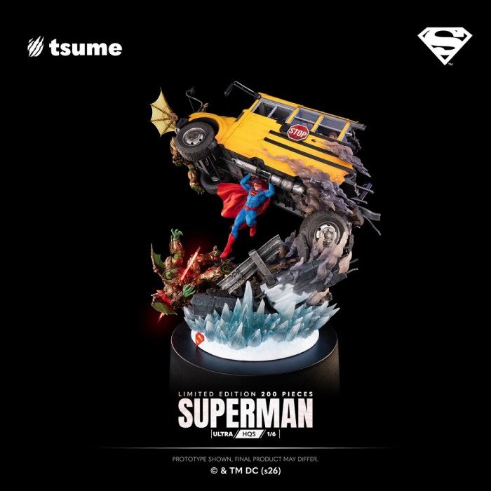 Tsume - Superman - DC Comics