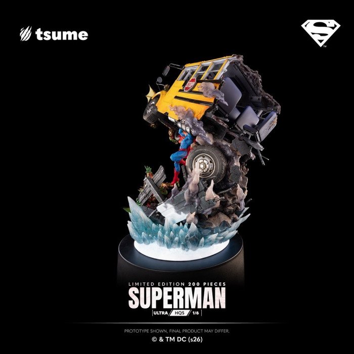 Tsume - Superman - DC Comics